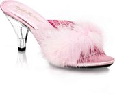Fabulicious Sandales à Talons -35 Chaussures- BELLE-301F US 5 Rose