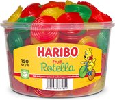 Haribo Fruitgum Rotella - 150 stuks