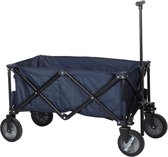 Campart Travel Bolderkar St. Tropez HC-0910 - Opvouwbaar - Blauw