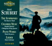 Various Artists - Schubert: The Symphonies, Chamber M (12 CD)