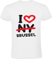 Dames Brussel T-shirt | Anderlecht shirt