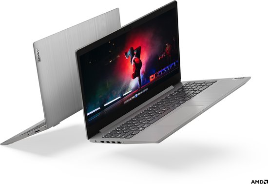 Lenovo IdeaPad 3 15.6" FullHD laptop - Ryzen 5 3500U - 8GB - 256GB SSD - Windows 10 Home