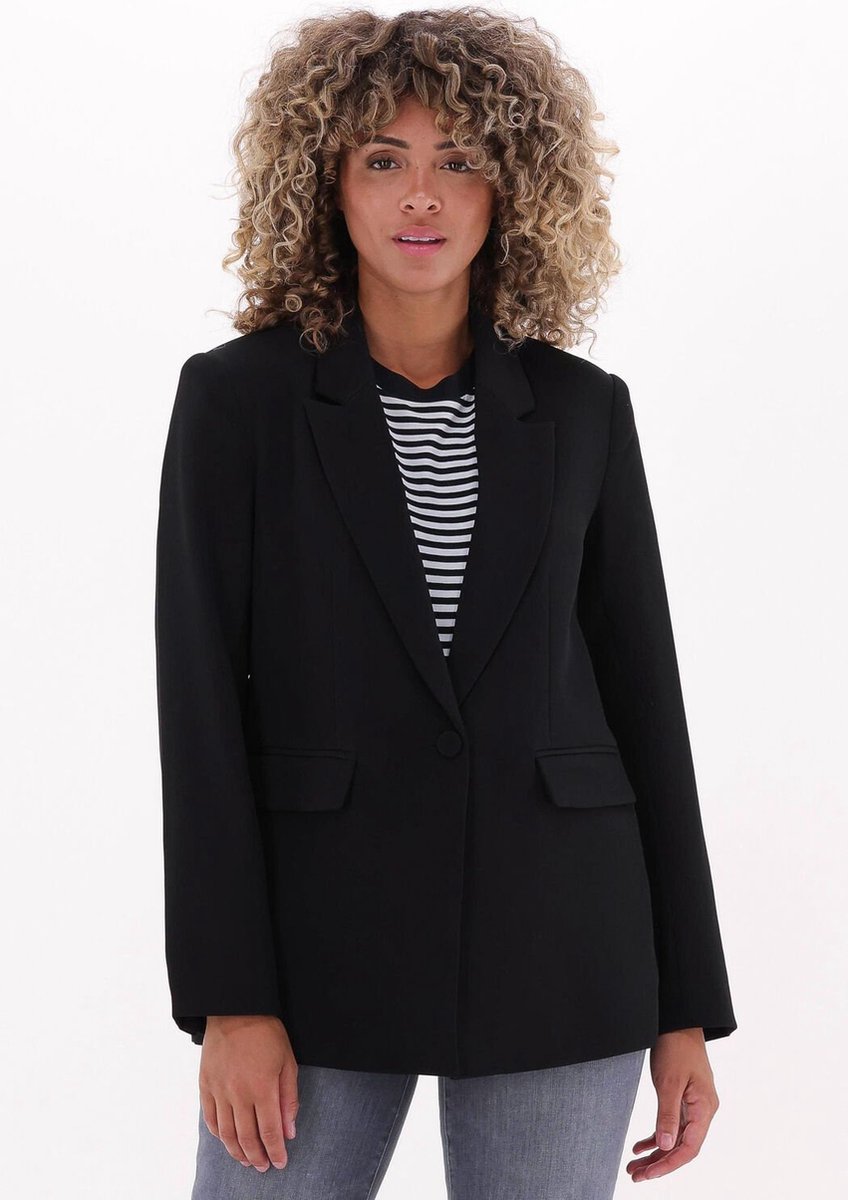 Only ONLRAVEN LIFE L/S SCULPTURE BLAZER TLR Chocolate M 15357256-286415