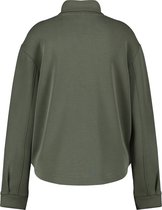 GERRY WEBER Dames Jas met rits sandwash Moss-38