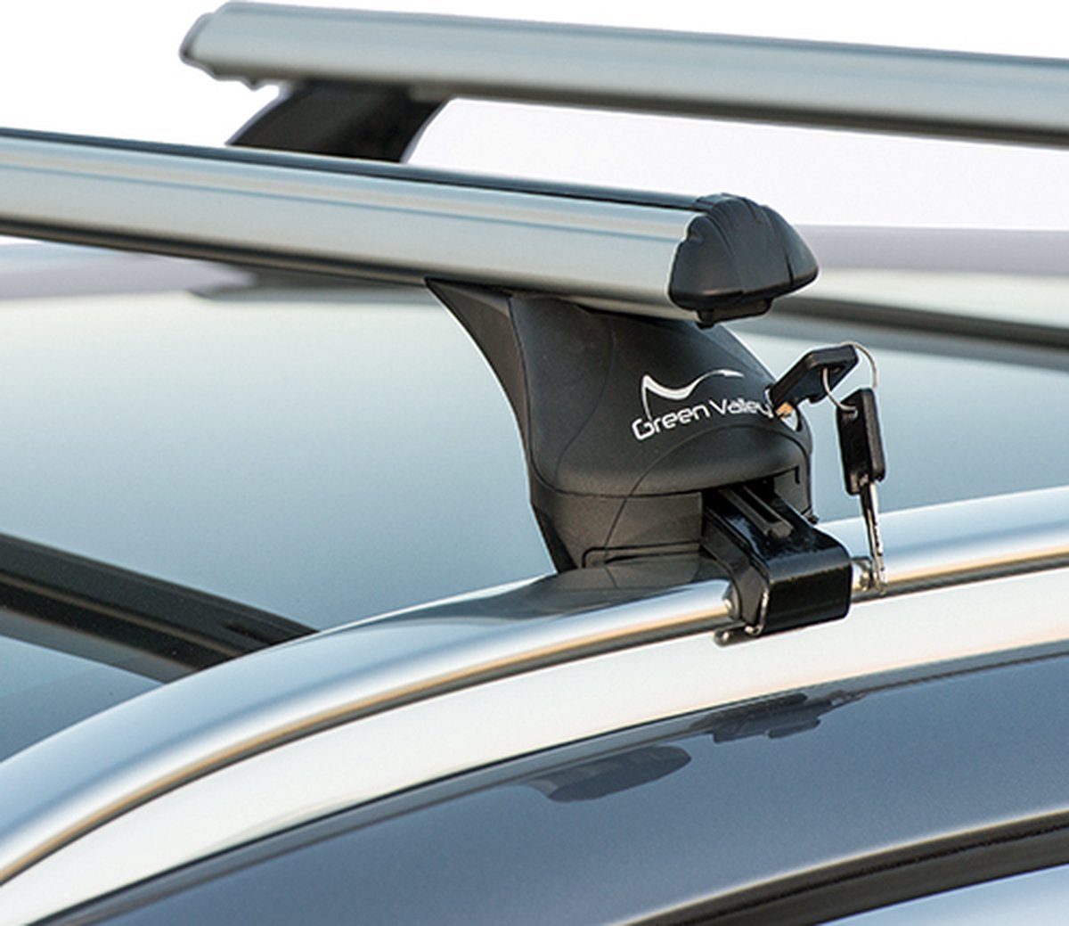 Dakdragers geschikt voor Hyundai Santa Fe (DM) SUV 2013 t/m 2018