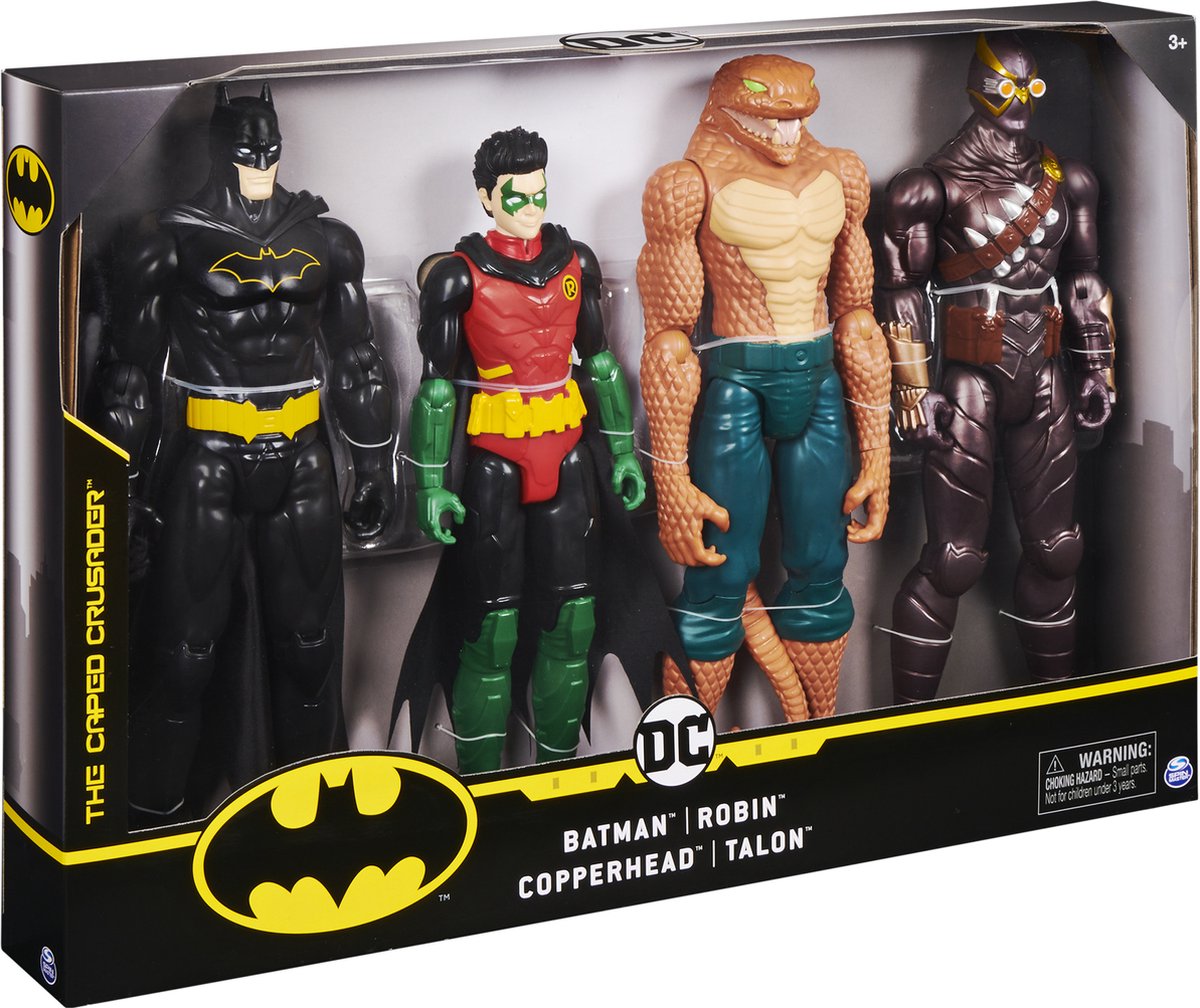 30cm batman action figure 4 pack