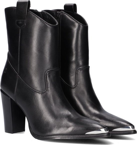 Bronx Dames Enkellaarsjes Next Americana - Zwart - Maat 41 | bol.com