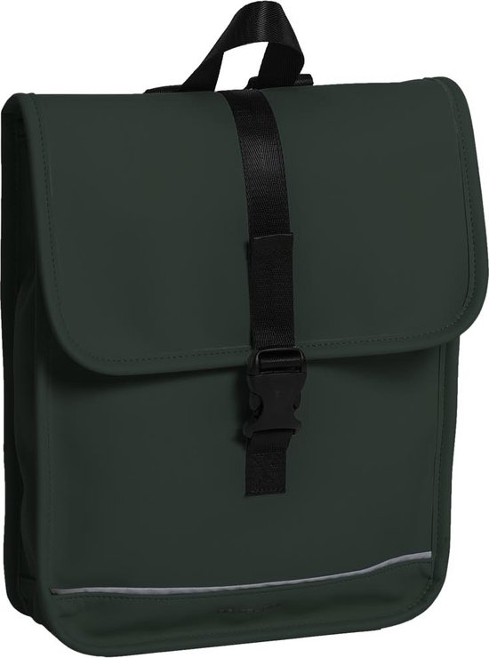Daniel Ray Pasadena Backpack Waterproof - Compartiment tablette 10 pouces - Vert foncé