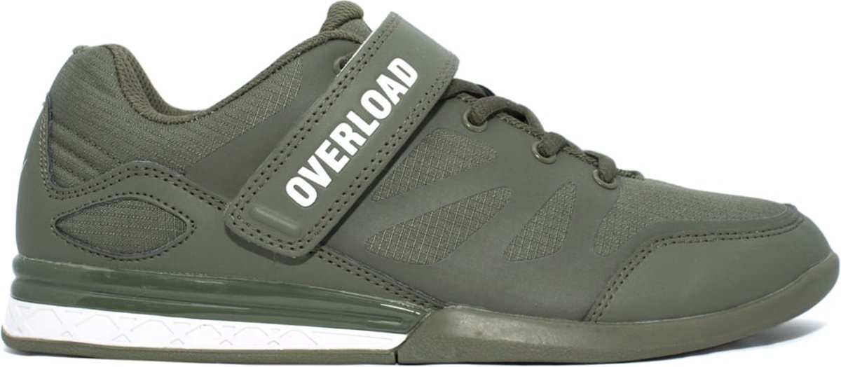 Overload Worldwide - Hybrid Shoes - Neon Yellow - Maat 42