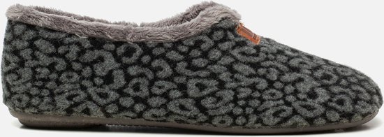 Nortenas Pantoffels luipaard Textiel - Dames - Maat 39 | bol.com