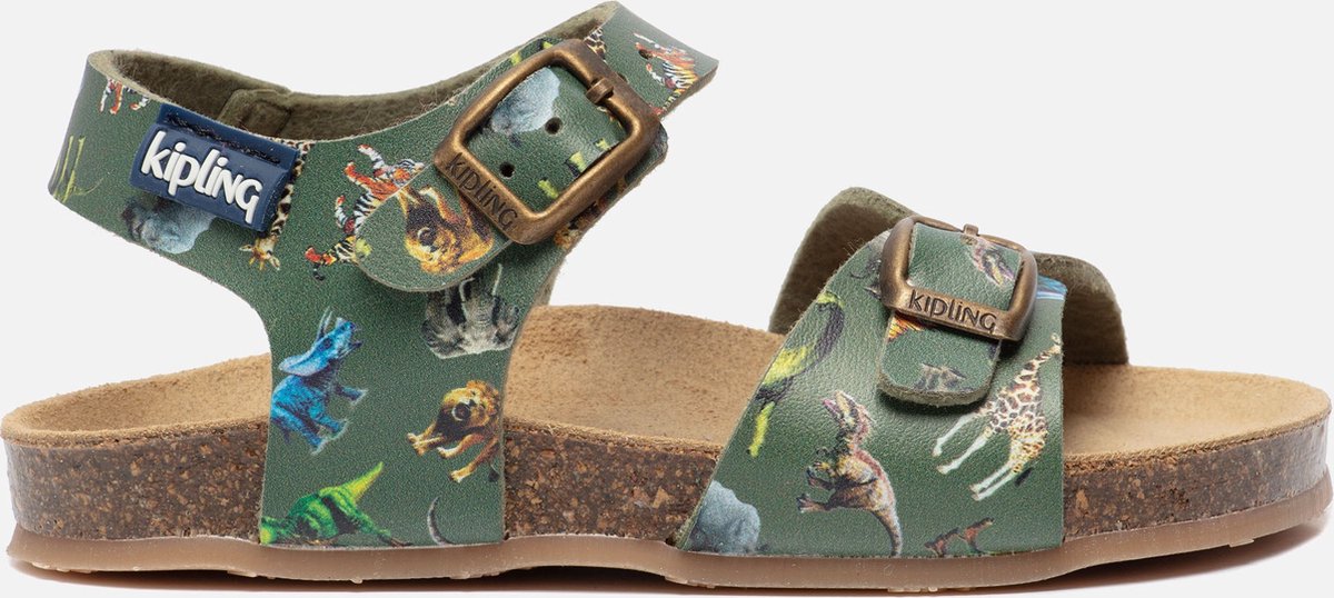 Safari sandalen groen - Heren - Maat 22