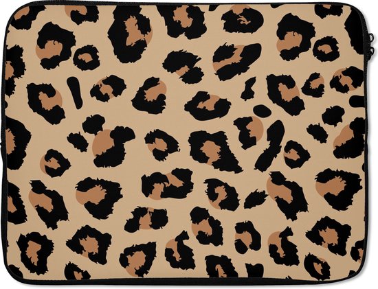 Housse pour ordinateur portable 17 pouces - Imprimé animalier - Design - Animaux - Housse pour ordinateur portable