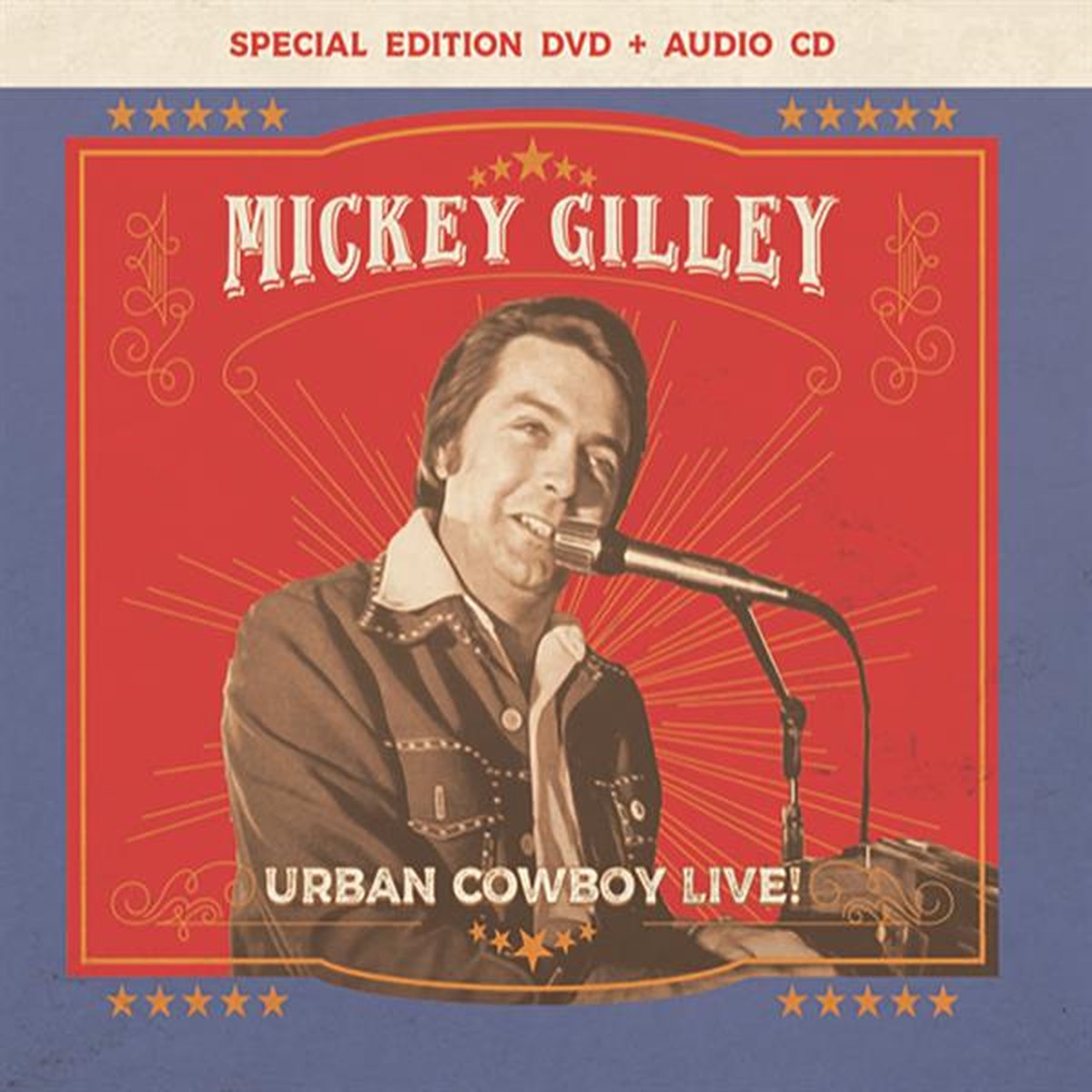 Mickey Gilley - Urban Cowboy Live