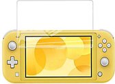 Case2go - Screenprotector geschikt voor Nintendo Switch Lite - Transparant