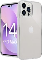 ShieldCase geschikt voor Apple iPhone 14 Pro Max TPU case - transparant - Siliconen hoesje - Shockproof case hoesje - Backcover case