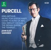 Purcell: King Arthur/Music for Queen Mary/Come Ye Sons of Art/...