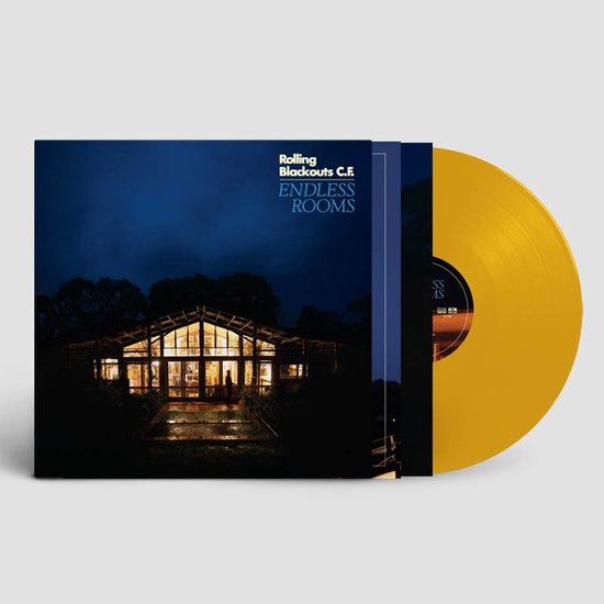 Rolling Blackouts Coastal Fever - Endless Rooms (LP) (Coloured Vinyl) (Limited Edition)