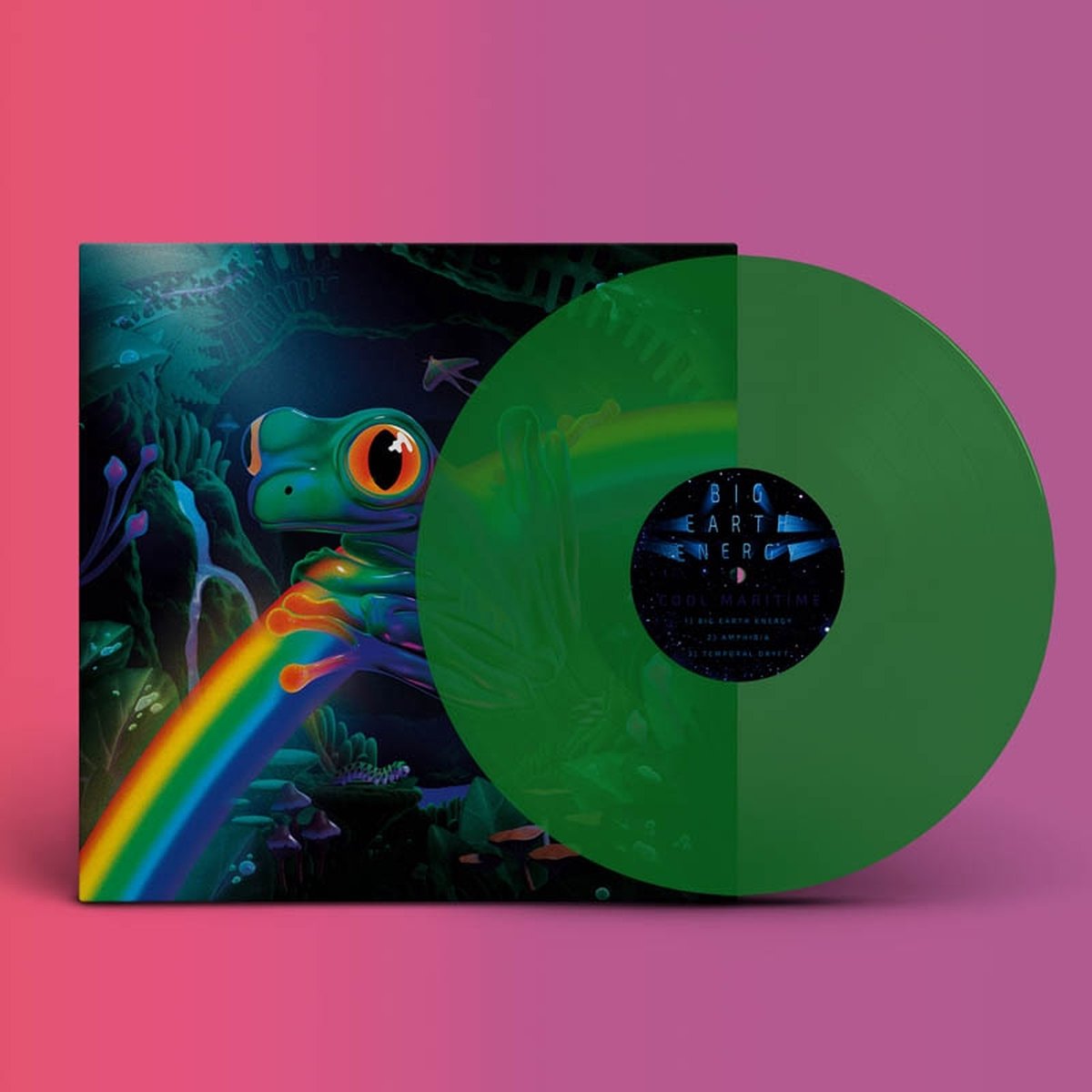 Cool Maritime - Big Earth Energy (LP) (Coloured Vinyl)
