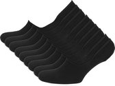 Suitable - Sneakersok 6-Pack Zwart - Heren - Maat 43-46 -
