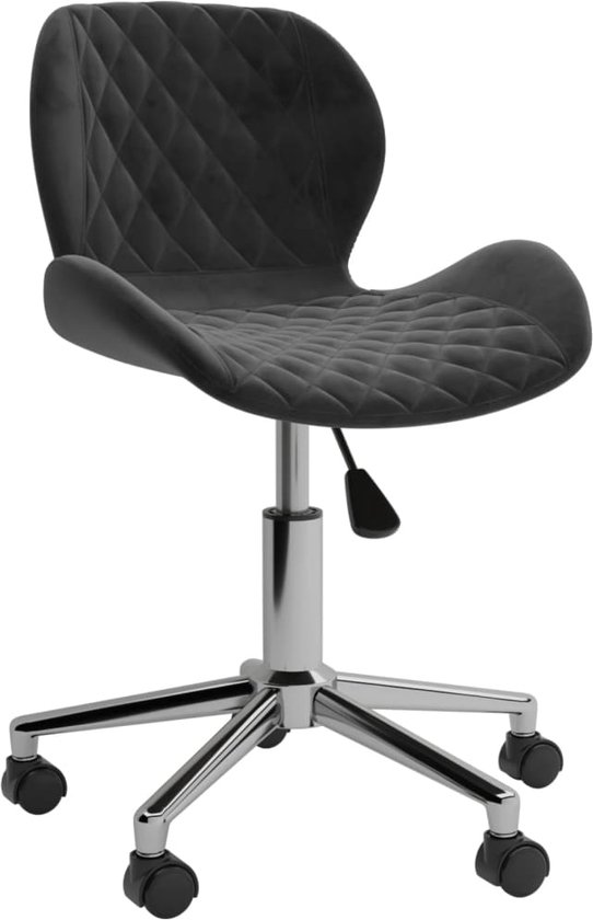 Set van 6 vintage stoelen / spijlenstoelen met roze fluwelen bekleding gemaakt in de jaren '60