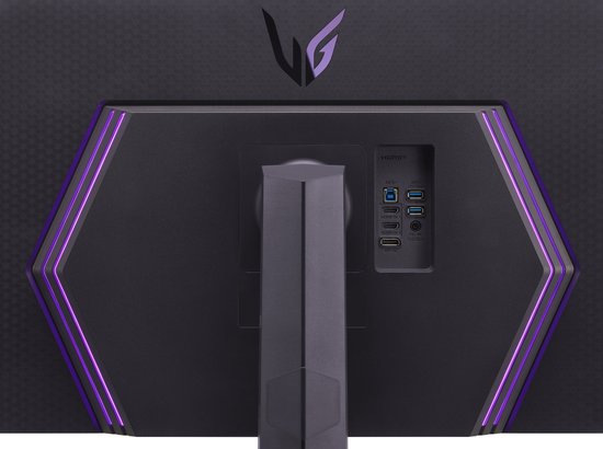 LG UltraGear 32GQ950-B - 32 inch 4K Nano IPS 144Hz gaming monitor