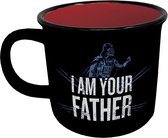 Star Wars I Am ton père - Set cadeau feu de camp