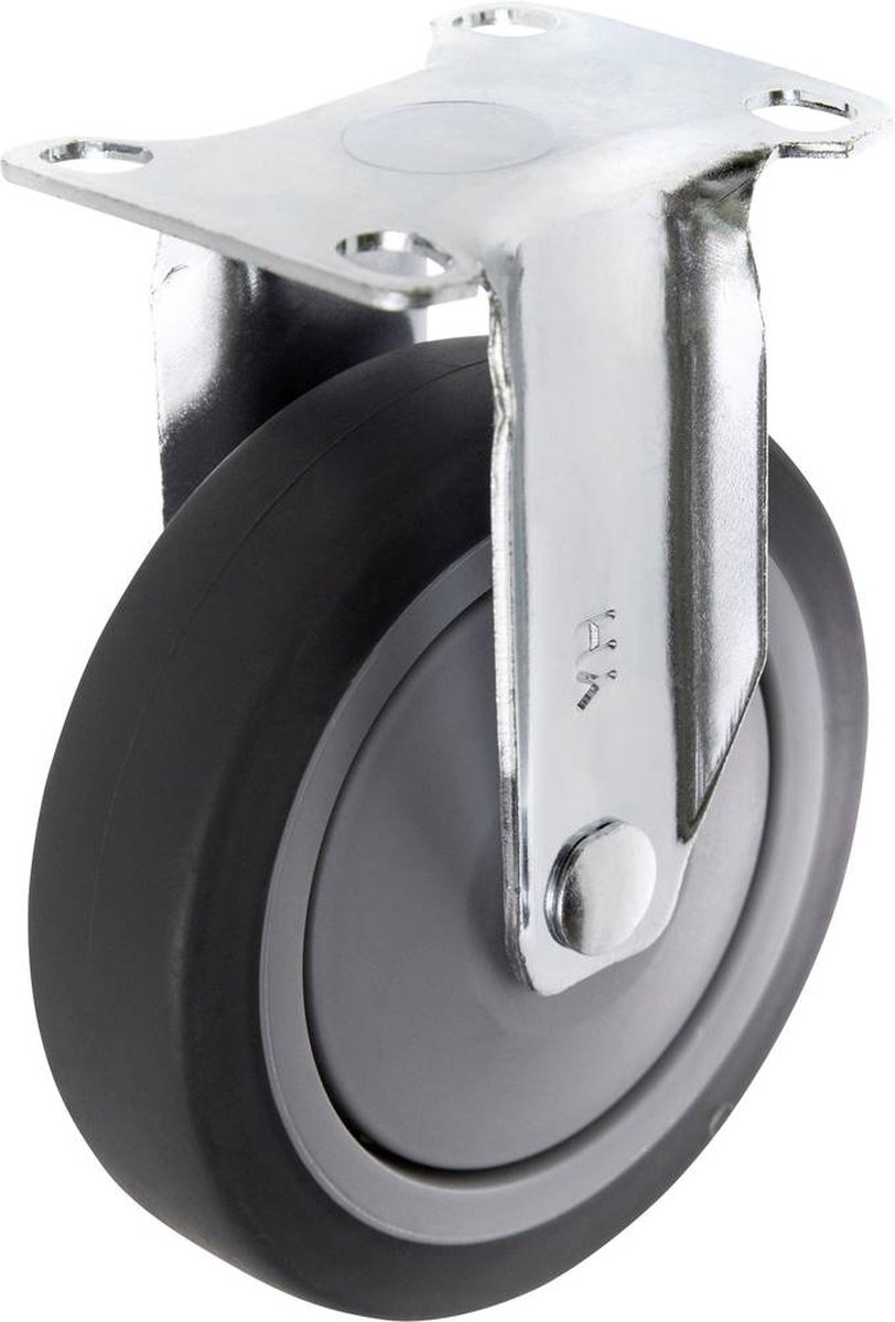 TOOLCRAFT TO-5137923 Bokrol 100 mm met schroefplaat