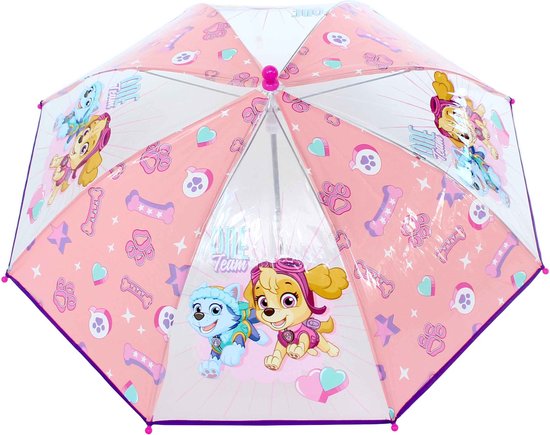 PAW Patrol - Paraplu - Kinderen - 78cm - Roze