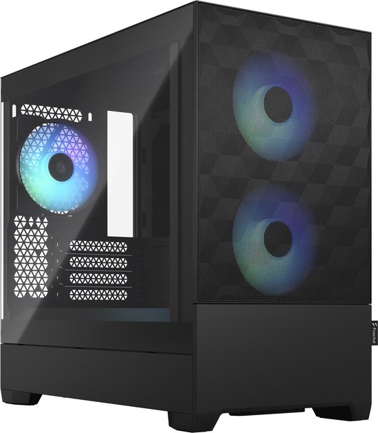 Fractal Design Pop Mini Air Mini Tower Zwart