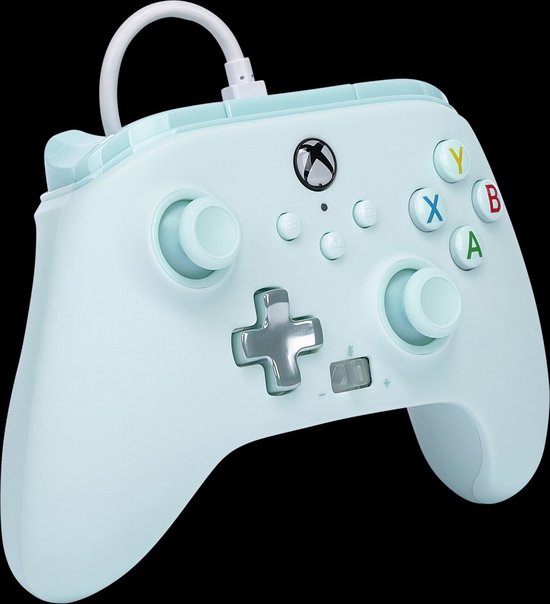 PowerA Geavanceerde Bedrade Controller Xbox Series XS Cotton Candy