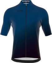 BIORACER Fietsshirt Heren - Fietskledij Icon Classic Smooth - Wielrennen - Blauw XS