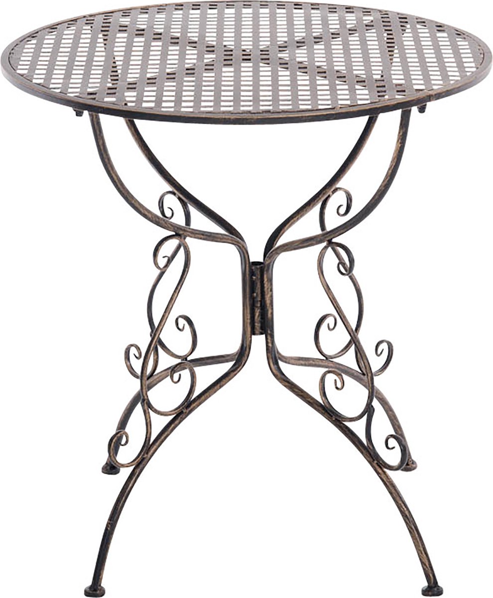 CLP Amanda - Tuintafel bronzen
