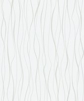 Behang met organische lijnen - Behang - Wandbekleding - Wanddecoratie - Vliesbehang - Assorti 2022-2024 - 0,53 x 10,05 M.