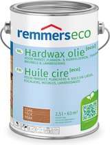 Remmers Hardwax Olie Eco Teak 2,5 liter