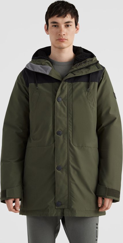 O'Neill Jas Men Explorer Forest Night Sportjas Xxl - Forest Night 57% Polyester, 43% Recycled Polyester