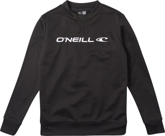 O'Neill Fleeces Boys RUTILE CREW FLEECE Black Out - B Sporttrui 164 - Black Out - B 65% Gerecycled Polyester, 35% Polyester