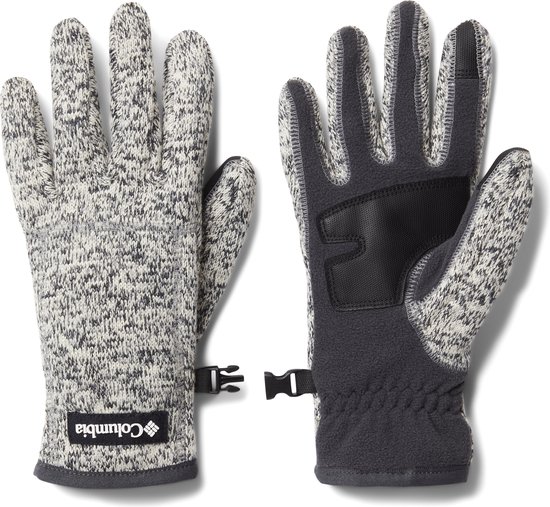 Columbia Sweater Weather - Gants Femme Hiver - Thermo-Tissu - Compatible écran Tactile - Chalk Heather - Taille XL