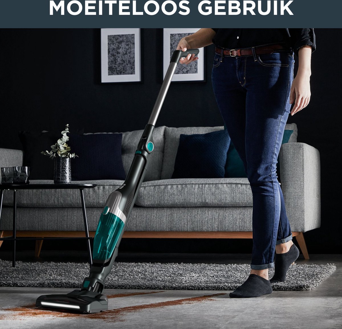 Rowenta RH1239 X-Trem Compact Draadloze Stofzuiger voor Alle - afbeelding 3