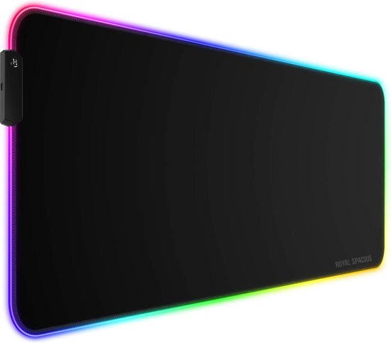 InGame RGB Gaming Mouse Pad XXL - Tapis de souris d'éclairage LED - Tapis  de souris | bol