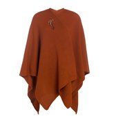 Cardigan portefeuille tricoté pour femme Knit Factory Jazz - Terra