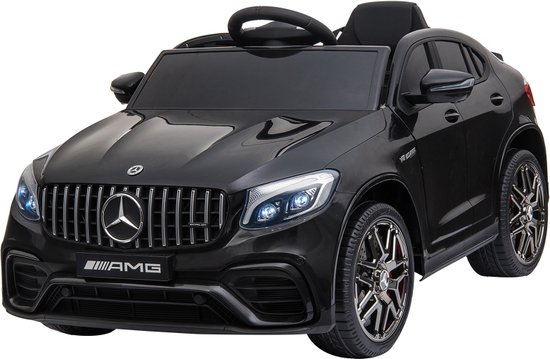 Elektrische kinderauto - Mercedes AMG - Afstandsbediening - Buitenspeelgoed  - 2,5 tot... | bol.com