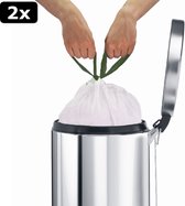 2x Brabantia afvalzak 23-30 liter (G), 20 stuks/rol
