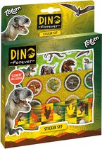 Totum Dino Sticker Set