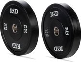 RXDGear - Bumper plate 20kg Olympische halterschijf
