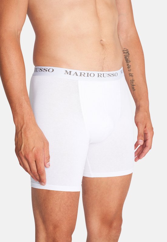 Mario Russo - Lot de 6 Sous-vêtements longs pour hommes - Multi - Taille L