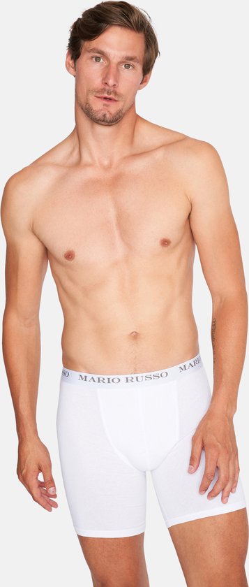 Mario Russo - Lot de 6 Sous-vêtements longs pour hommes - Multi - Taille L