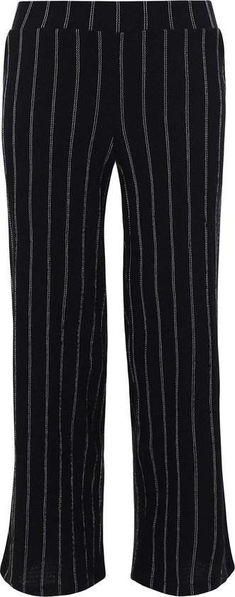 LOOXS 10sixteen 2232-5645-099 Meisjes Broek - Maat 116 - Zwart van 98% cotton 2% elastane