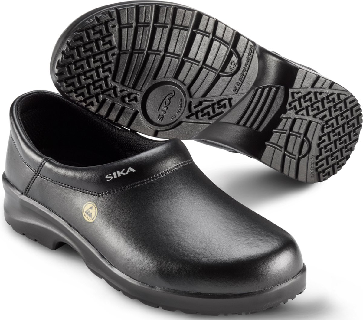 Sika 19466 Fusion Clog ESD Flex zool - Wit - 44