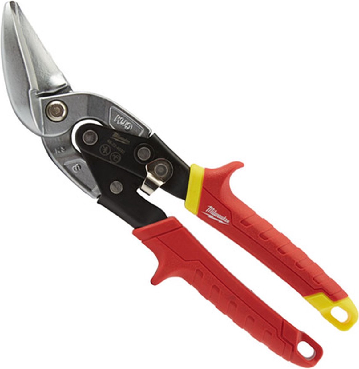 Milwaukee Plaatscharen Straight offset knipt - 48224532