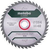 Metabo Cirkelzaagblad | Precision Cut Classic | 254x30mm | Z40 WZ 20°